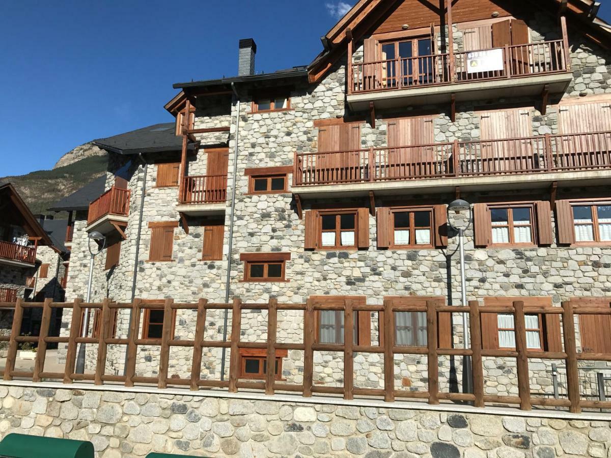 Apartamento En Benasque Buitenkant foto