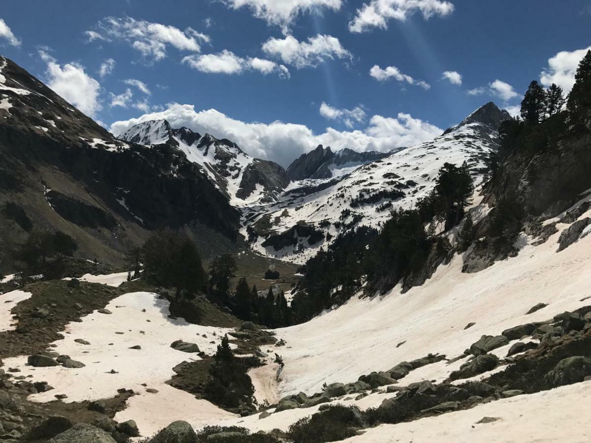 Apartamento En Benasque Buitenkant foto